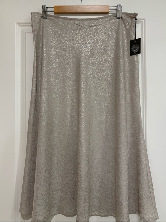 Vince Camuto Dresses & Skirts - Vince Camuto Confetti Ready Midi Skirt | Size L | Birch | NWT